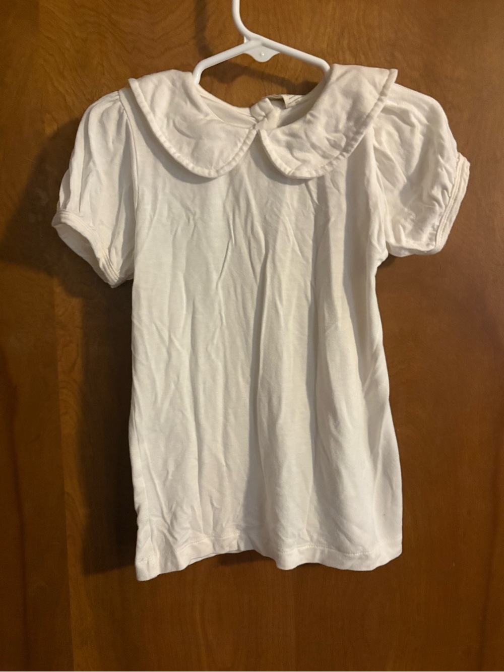 kate quinn size 4t coconut peter pan top shirt